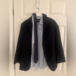 Brand New Land’s End boys suit, shirt,  tie, and pants.